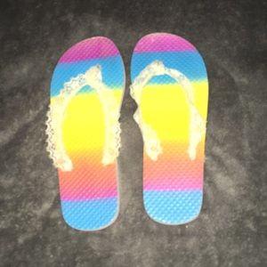 GIRLS FLIP FLOPS